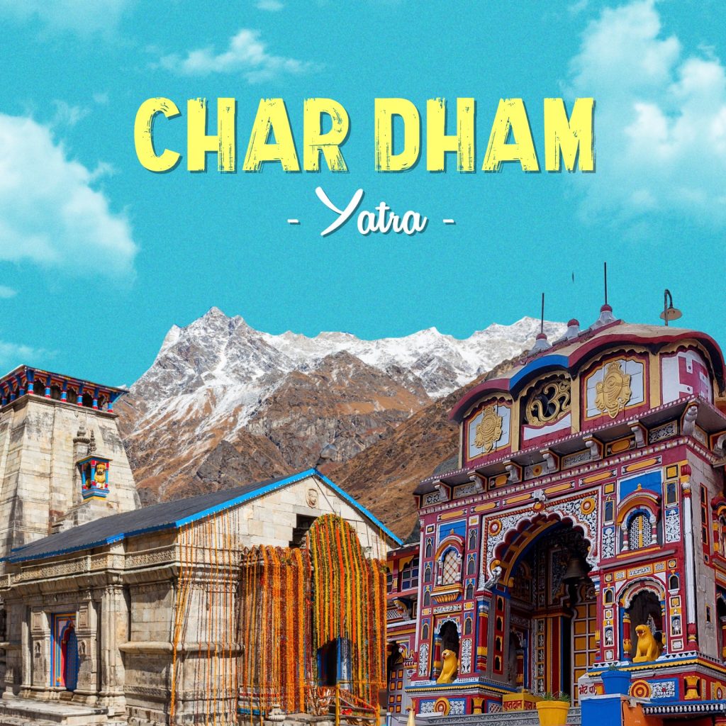 CharDham Yatra Ex Delhi