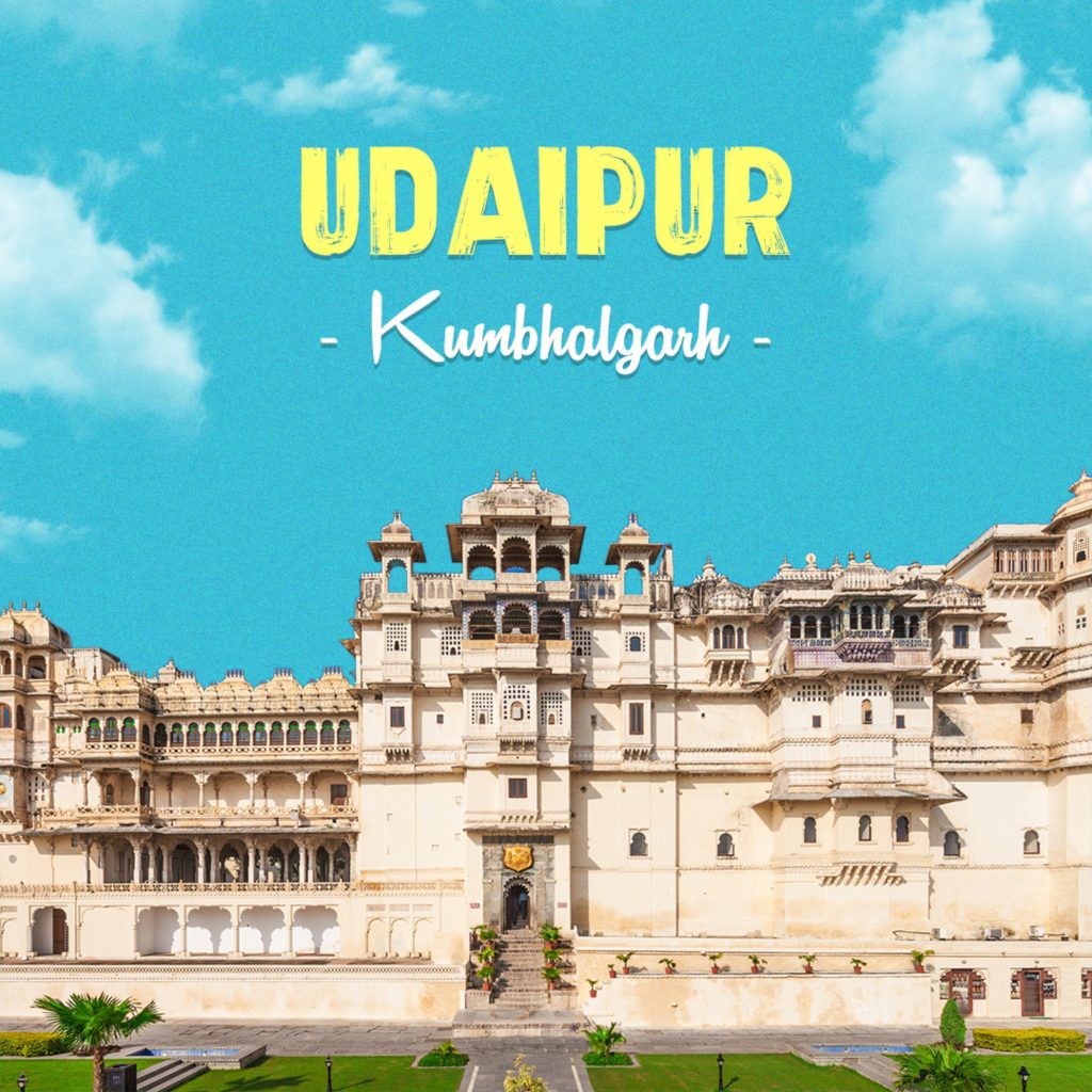 Udaipur & Kumbhalgarh Weekend Trip